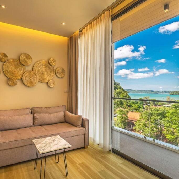 Stunning Sea View With Pool Appartement Ao Nang